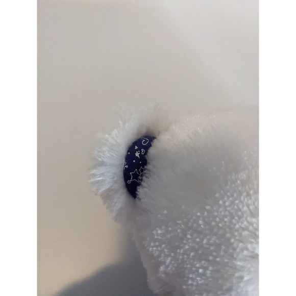 Build A Bear Peace Bear 16" Retired W/Red White Blue Peace Sign Stuffed Animal - Picture 8 of 11